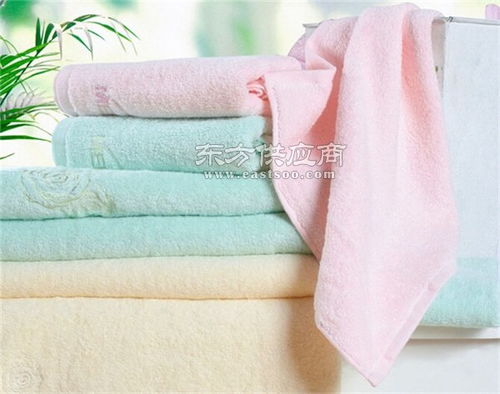 钰沣日用品厂家直销,纯色浴巾,台州浴巾图片